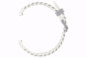 SNL70MWEGEU Marine dirželis Samsung Galaxy Watch Ultra, White Sand