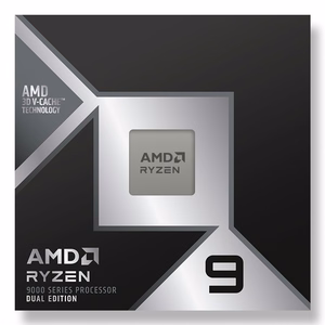 AMD Ryzen 9 9950X3D2 Dual Edition procesorius 4.3 GHz 192 MB L3 Box