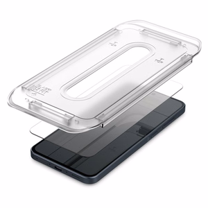 Spigen Glas.TR "Ez Fit" Temperuotas Stiklo 2-rinkinys telefonui Samsung Galaxy A36 5G - skaidrus