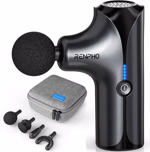 RENPHO Massage Gun Mini GM173 juodas smūginis masažuoklis