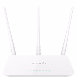 Tenda F3 belaidis maršrutizatorius Fast Ethernet baltas