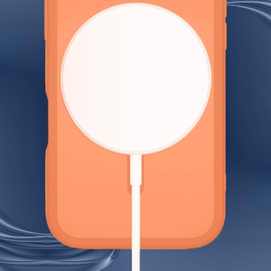 3mk Misty MagCase for iPhone 17 Pro Max / 18 Pro Max - Orange