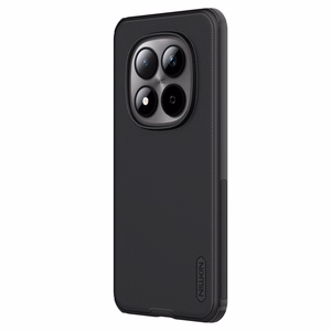 Nillkin Super Frosted Shield Pro dėklas Xiaomi Redmi Note 15 Pro+ 5G/Poco M8 Pro 5G juodas