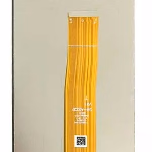 LCD ekranas Samsung A022F/M127 A02/M12 (A022F LCD rudas lankstinukas) su jutikliniu ekranu juodas originalus
