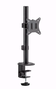 Gembird MA-D1-02 monitoriaus laikiklis arba stovas 81,3 cm (32") Stalas Juoda