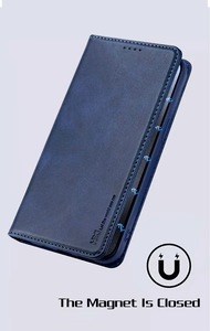 Dėklas HDD Magnetic Wallet Case Samsung A325 A32 4G violetinis