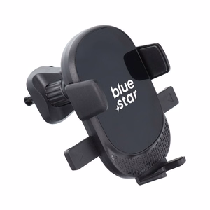 BLUE STAR automobilinis laikiklis oro angai AUTO LOCK X1, juodas