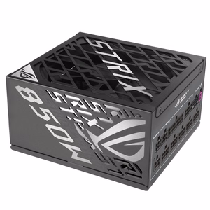 ASUS ROG -STRIX-850P-GAMING-E power supply unit 850 W 20+4 pin ATX ATX Black