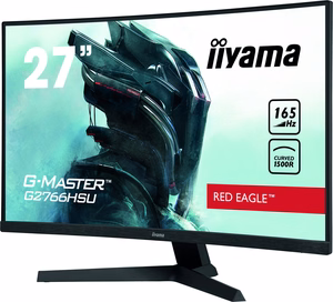 iiyama G-MASTER G2766HSU-B1 LED ekranas 68.6 cm (27") 1920 x 1080 pikselių Full HD juodas