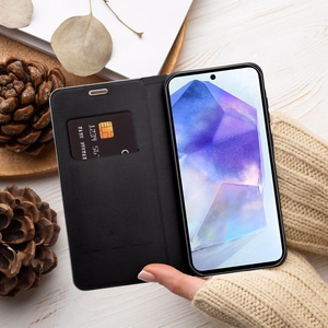 LUNA Book Carbon dėklas telefonui Xiaomi 14 Ultra juodas