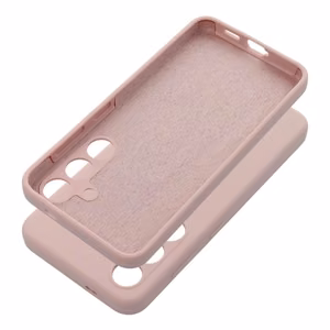Silikoninis 2mm dėklas telefonui REALME GT 7 PRO smėlio rožinis