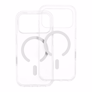 Forcell F-Protect Clear Hybrid Premium Чехол для Samsung S26 Ultra совместимый с MagSafe прозрачный