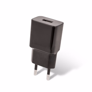 Setty įkroviklis 1x USB 1A juodas