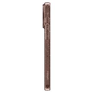 Spigen Liquid Crystal Glitter dėklas telefonui iPhone 15 Pro Max - rožinis/skaidrus