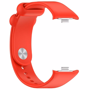 SILICONE STRAP MI BAND 8 PRO /M8 PRO (7). RED