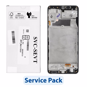 ServicePack LCD ekranas SAMSUNG A22 4G A225F GH82-26047A