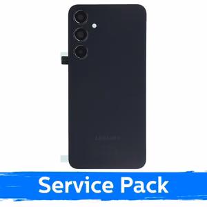 Задняя крышка для Samsung A556 A55 5G / тёмно-синий / (Service Pack)