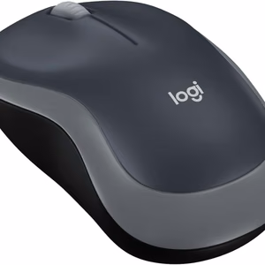 Logitech M185 2,4 GHz belaidė pelė, 1000 dpi, pilka