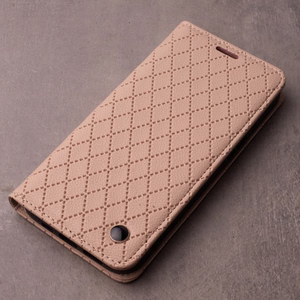 Smart Caro case for Honor 600 / Honor 600 Pro beige