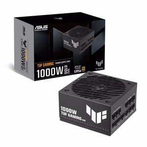 ASUS TUF Gaming 1000W Gold EVO power supply unit 20+4 pin ATX ATX Black