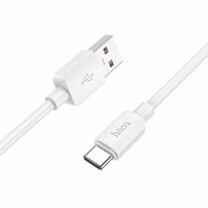 Кабель USB A на USB C Hoco PD 2,4A 27W 1 m X96 белый