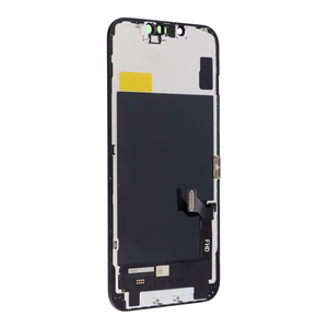 LCD ekranas iPhone 14 su jutikliniu skydeliu juodas (IC Transferable)