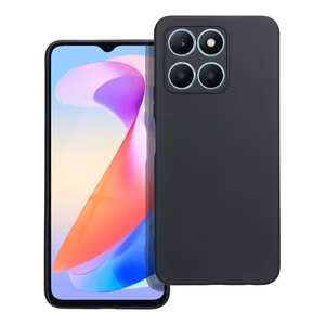 Чехол для Honor X6a, матовый чёрный