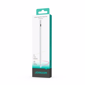 Joyroom JR-X15 Pro aktyvus pieštukas su 2 atsarginiais galais baltas