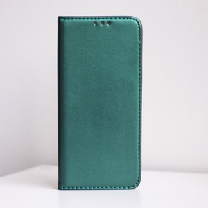 Smart Magnetic case for Samsung Galaxy A06 4G dark green