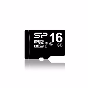 Silicon Power SP016GBSTH010V10SP atminties kortelė 16 GB MicroSDHC UHS-I Class 10