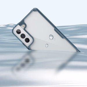 Nillkin Nature Pro dėklas telefonui Samsung Galaxy S22+ (S22 Plus) šarvuotas skaidrus dėklas