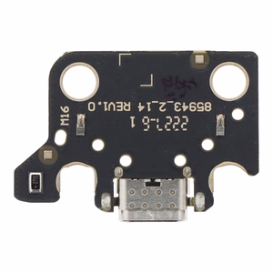 Lanksčioji jungtis Samsung T500 / T505 Tab A7 10.4 2020 su įkrovimo kontaktu, mikrofonu OEM