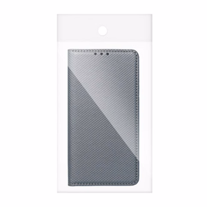 Чехол-книжка для Samsung S7 (G930) Smart Case Book стальной
