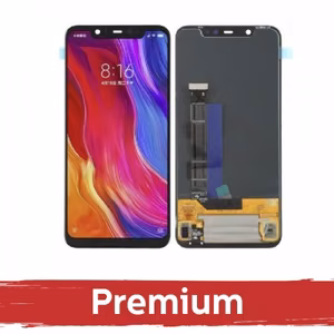 LCD Display Compatible With Xiaomi Mi 8 Black OEM