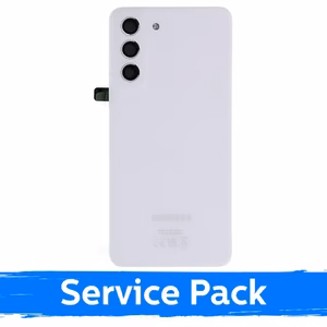 Galinis dangtelis suderinamas su Samsung G990 S21 FE / balta / (Service Pack)