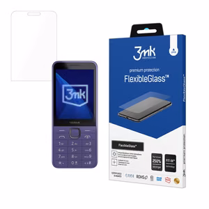 3mk FlexibleGlass — защита экрана телефона для Nokia 235 4G / 215 4G (2024)