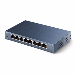TP-Link TL-SG108 komutatorius, 8x Gigabit