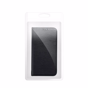 Dėklas telefonui SMART MAGNETO - skirtas XIAOMI Redmi Note 12 4G - juodas