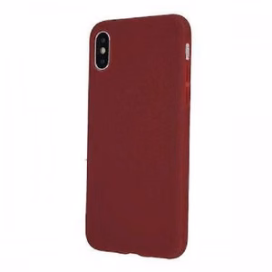 Telefono dėklas Matt TPU Samsung A725 A72 vyno raudonumo