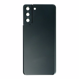 Задняя крышка Samsung S21 Plus G996 Phantom Black (со стеклом камеры) ORG