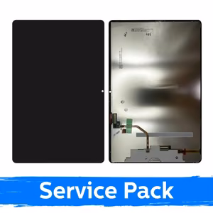 LCD Display Compatible Samsung X620 / X626 Tab S10 FE+ Black (Service Pack)