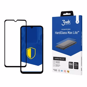 9H 3mk HardGlass Max Lite™ stiklas Samsung Galaxy M15 5G