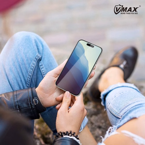 Vmax Apsauginis stiklas 9D iPhone 15 Plus 6,7\"