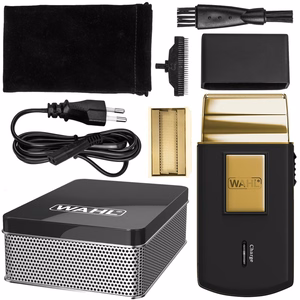Skutimosi mašinėlė WAHL Travel Shaver Gold Edition 07057-016