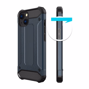 Hybrid Armor Case прочный защищённый чехол для iPhone 13 mini золотой