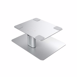 NILLKIN HIGHDESK monitoriaus stovas, sidabrinis