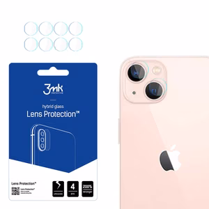 Стекло для камеры iPhone 14 7H для 3mk Lens Protection series объектив