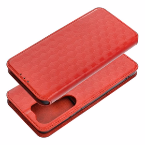 Чехол-книжка Oppo Reno 15 Pro 5G Cubic Book, красный