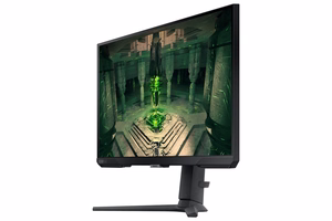 Samsung G40B kompiuterio monitorius 68,6 cm (27") 1920 x 1080 pikseliai „Full HD“ LED Juoda