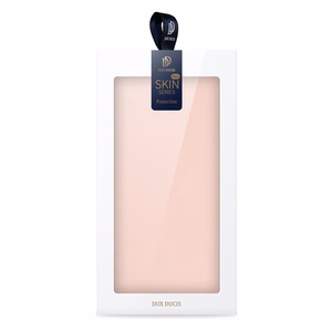 Dux Ducis Skin Pro dėklas telefonui dėklas su atvartu Xiaomi 12 Pro rožinė